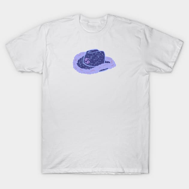 Cancer Cowboy T-Shirt by hgrasel